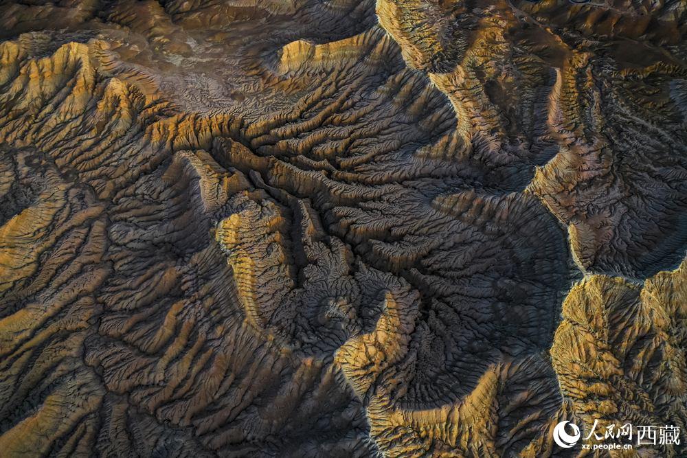 俯瞰土林。貢覺群培攝