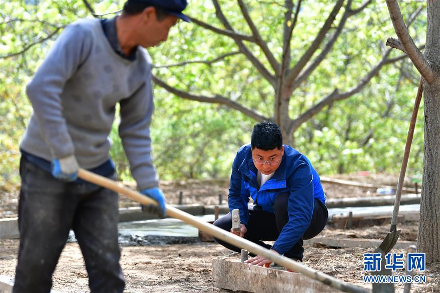 (脫貧攻堅·圖片故事)(8)“90后新農人”的返鄉(xiāng)致富路