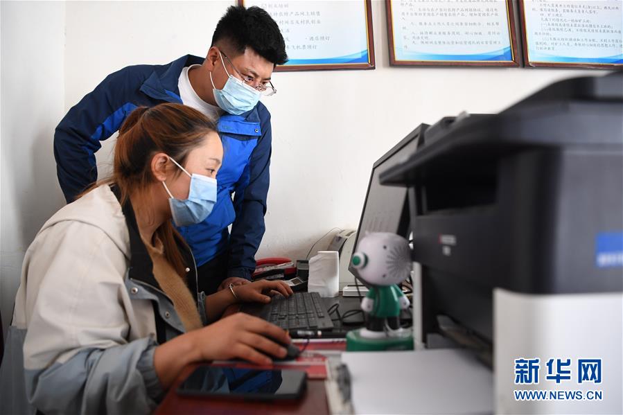 (脫貧攻堅·圖片故事)(9)“90后新農人”的返鄉(xiāng)致富路