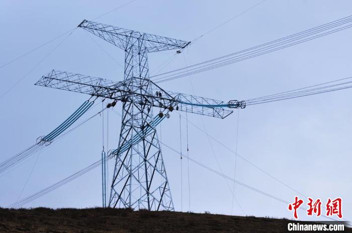 高原藏區(qū)電力線路建設(shè)者：高寒缺氧、扎刺掛彩是常事