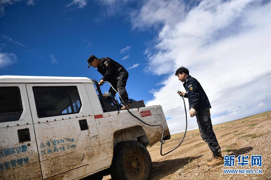 （圖文互動(dòng)）（6）記者手記：可可西里，“挪”向“藏羚羊大產(chǎn)房”的14個(gè)半小時(shí)