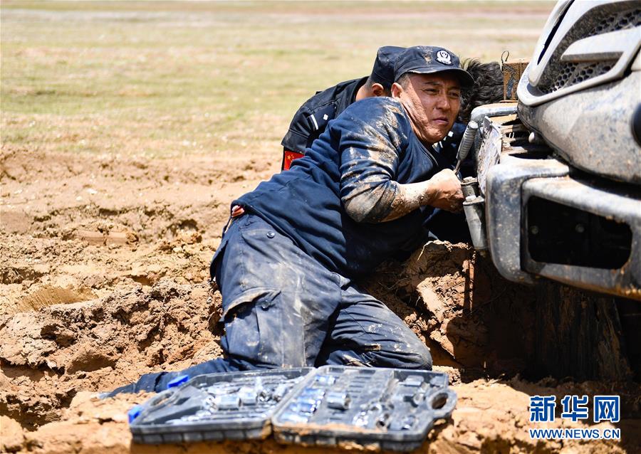 （圖文互動(dòng)）（9）記者手記：可可西里，“挪”向“藏羚羊大產(chǎn)房”的14個(gè)半小時(shí)