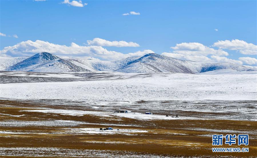 (圖文互動)(2)備足糧草好過冬——青海稱多縣采訪見聞