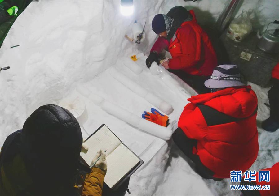 (圖文互動)(1)三江源冰川科學(xué)考察取得新進展