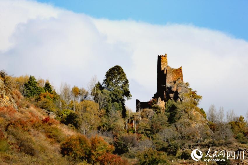 丹巴美景。李永安攝