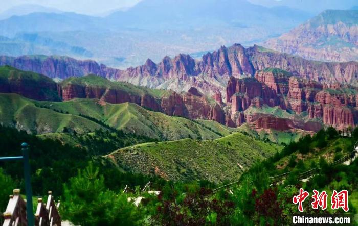 青?？膊祭瓏?guó)家地質(zhì)公園成功入選世界地質(zhì)公園候選地