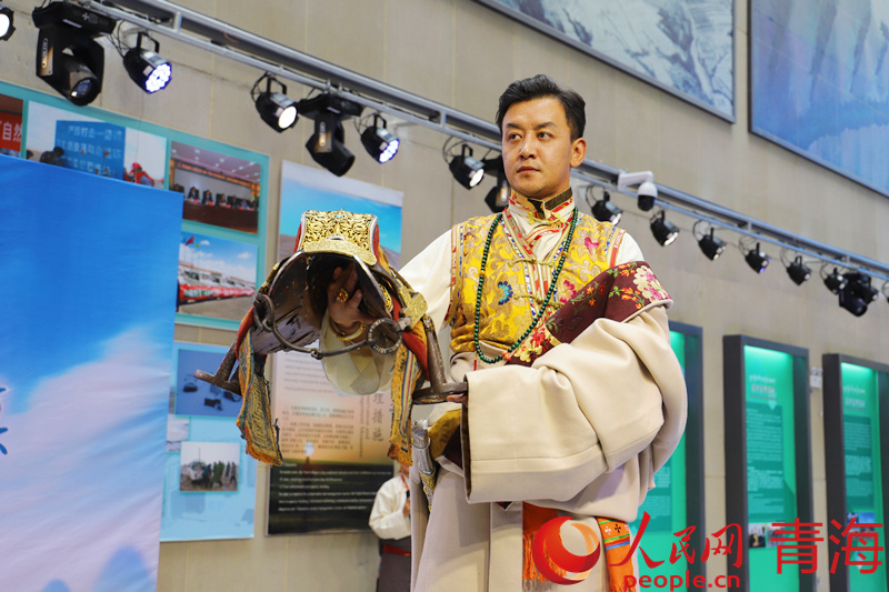 藏品展示。人民網(wǎng) 楊啟紅攝