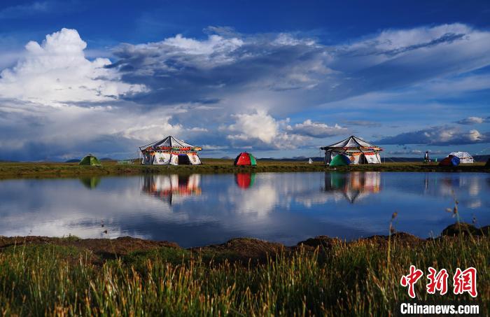 圖為查旦濕地?！●R銘言 攝