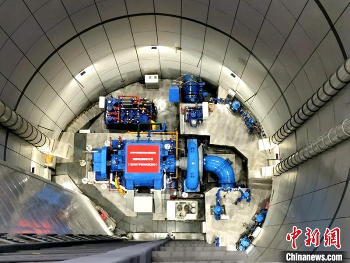 全功率變速抽蓄機(jī)組?！∷拇娏﹫D