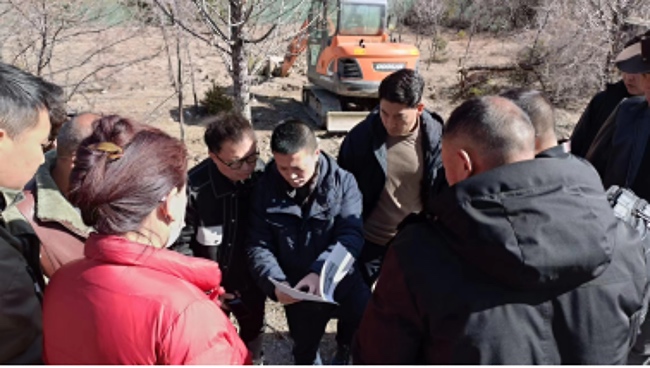 工作隊(duì)工作現(xiàn)場(chǎng)。錦江區(qū)第六批對(duì)口支援工作隊(duì)供圖