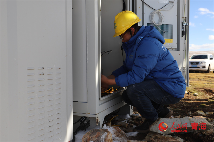 祁海峰。人民網(wǎng) 陳明菊攝