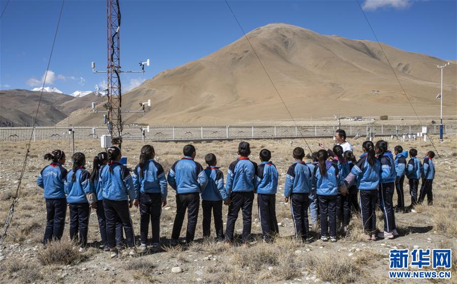 (2020珠峰高程測量)(1)珠峰腳下的公眾科學(xué)日活動