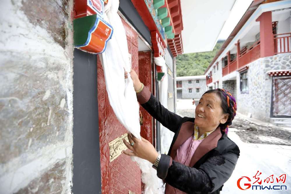 【幸?；ㄩ_新邊疆】西藏錯(cuò)那縣麻麻鄉(xiāng)：生態(tài)旅游助脫貧 邊境鄉(xiāng)村換新顏