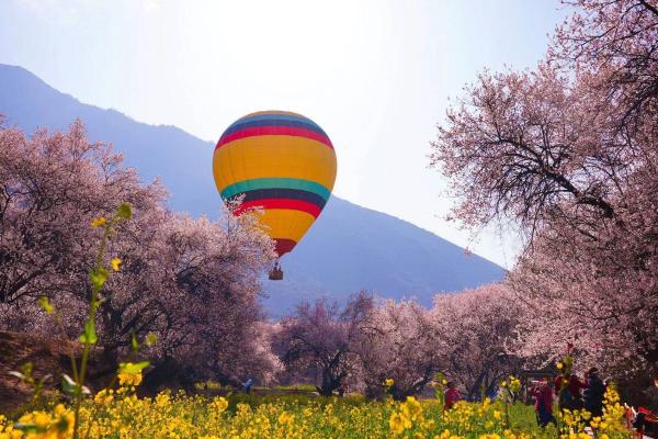 世外桃源！一組圖告訴你，西藏林芝桃花能有多美