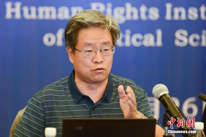 圖為中國藏學(xué)研究中心研究員杜永彬發(fā)言。 <a target='_blank' ></p><p  align=