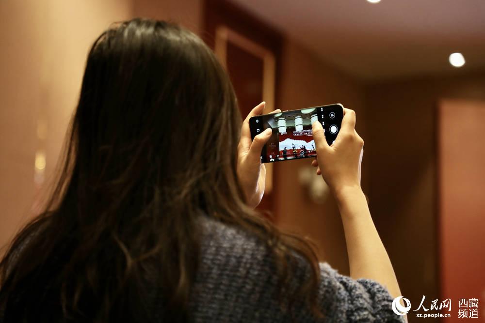 活動現(xiàn)場。人民網(wǎng) 次仁羅布攝