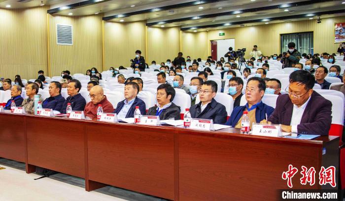 圖為與會專家學(xué)者聽會?！钪覍?攝