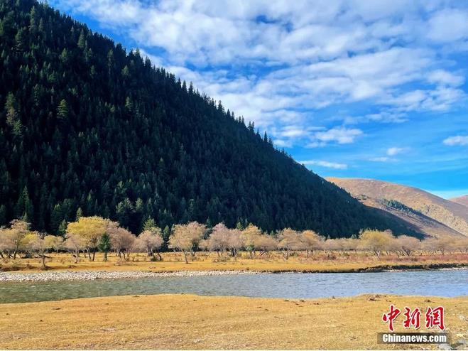 資料圖：西藏類烏齊秋日風(fēng)光。冉文娟 攝