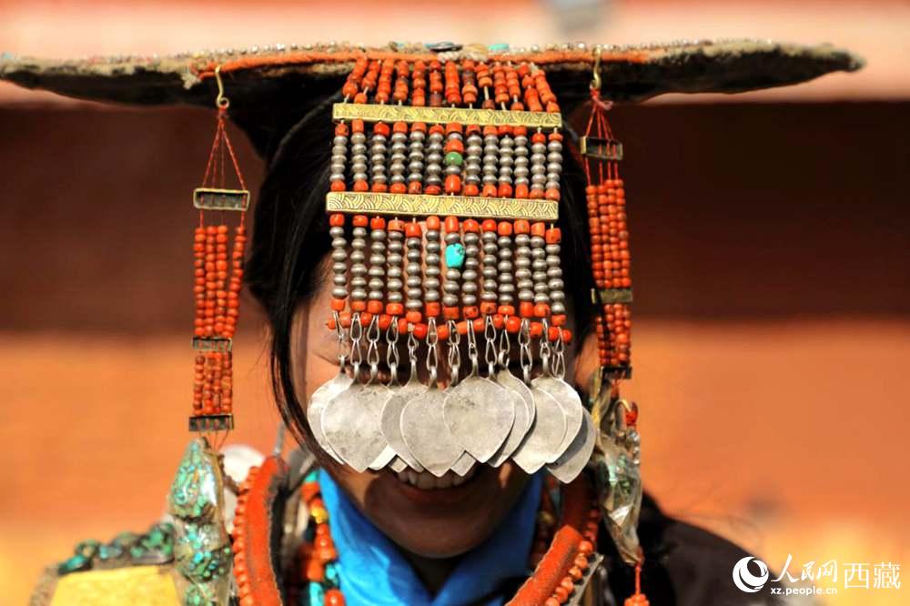 千年非遺文化展示。人民網(wǎng) 李海霞攝