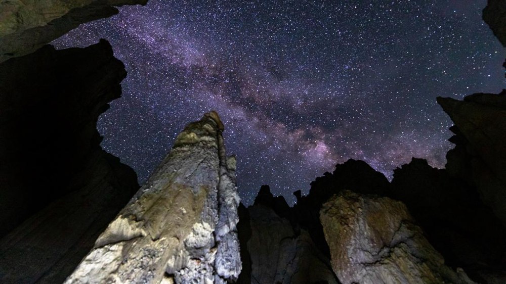 手可摘星辰。貢覺(jué)群培攝