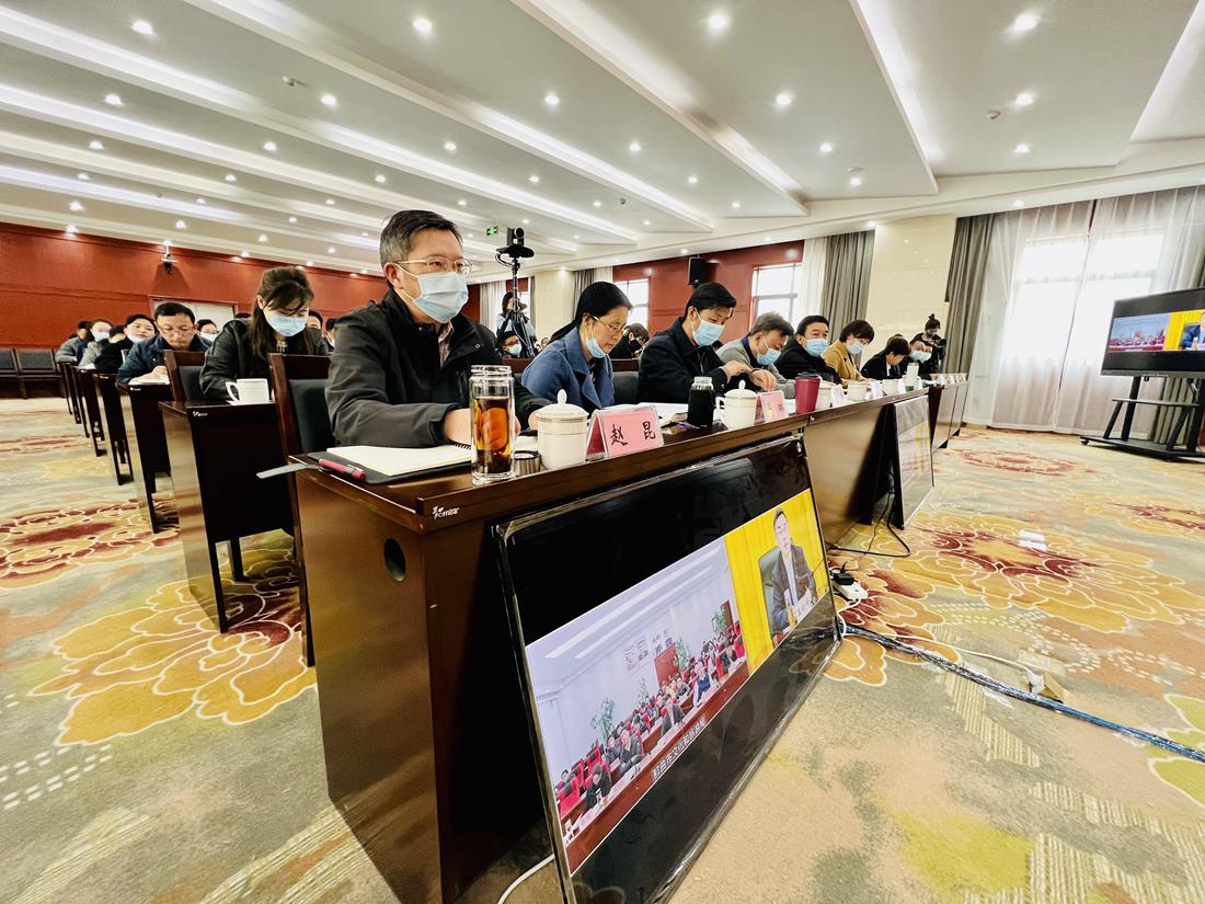 會議現(xiàn)場。人民網(wǎng) 次仁羅布攝