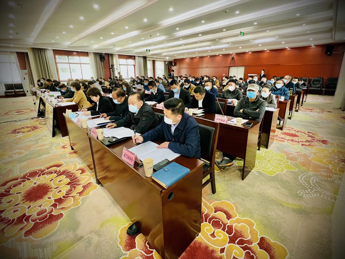 會議現(xiàn)場。人民網(wǎng) 次仁羅布攝