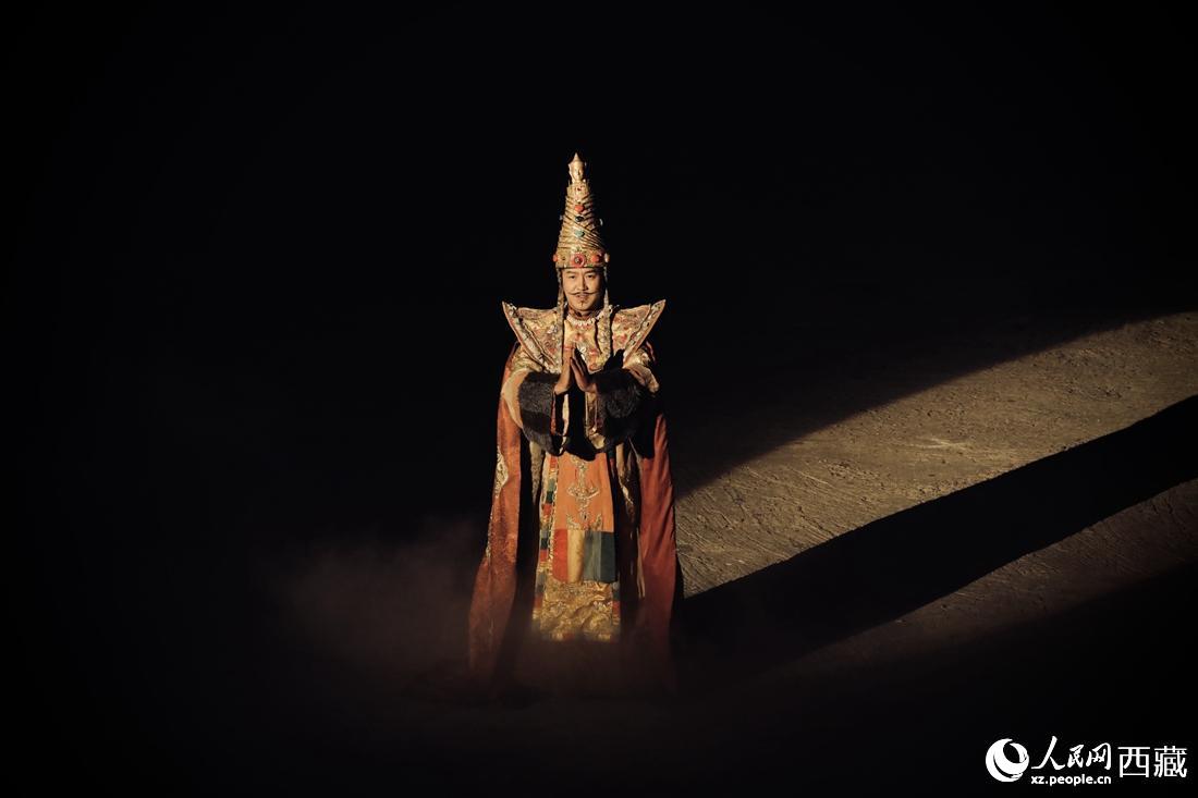 試演現(xiàn)場。人民網(wǎng)次仁羅布攝