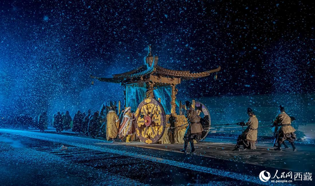 試演現(xiàn)場。