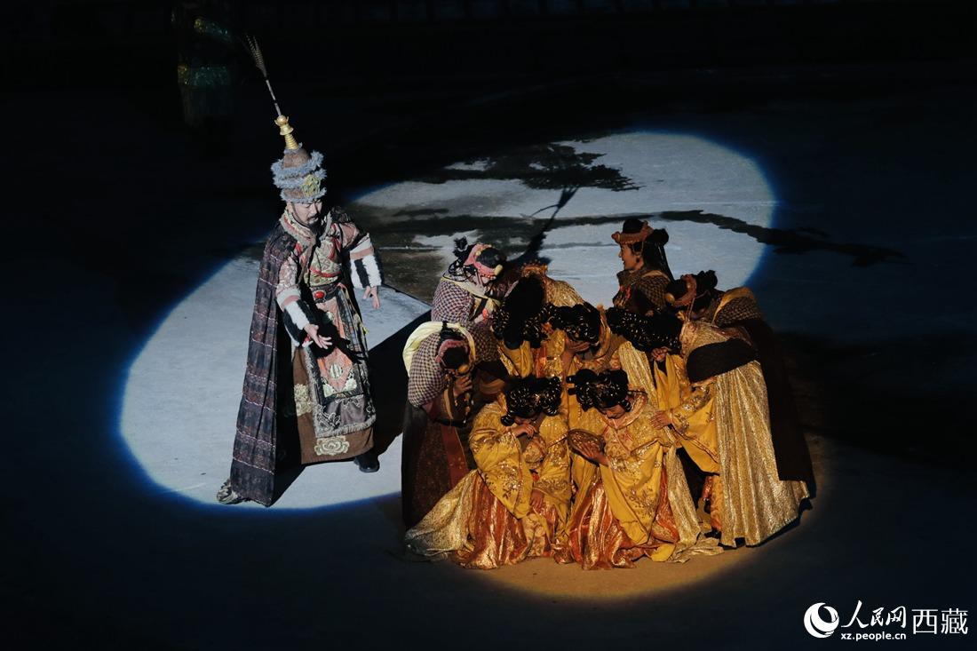 試演現(xiàn)場。人民網(wǎng)次仁羅布攝