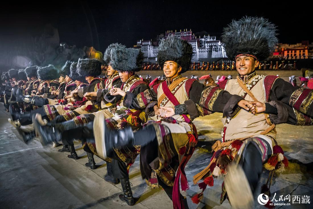 試演現(xiàn)場。