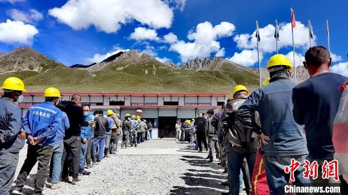 防疫情、穩(wěn)生產(chǎn)西藏多個重點水利項目建設(shè)有序推進(jìn)