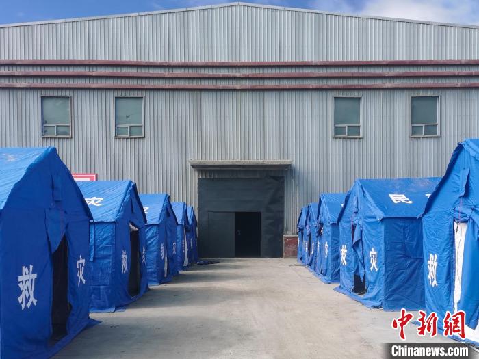 那曲火車站集中健康監(jiān)測(cè)點(diǎn)。　中國鐵路青藏集團(tuán)有限公司拉薩車務(wù)段 供圖