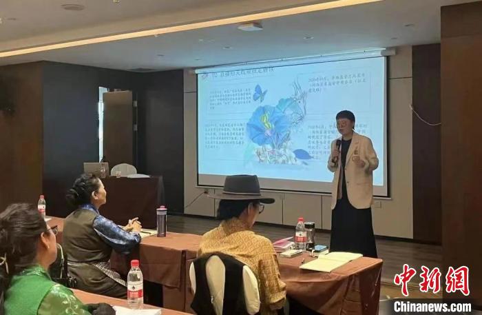 圖為西藏自治區(qū)婦聯(lián)組織直播電商培訓(xùn)。資料圖 西藏自治區(qū)婦聯(lián)供圖