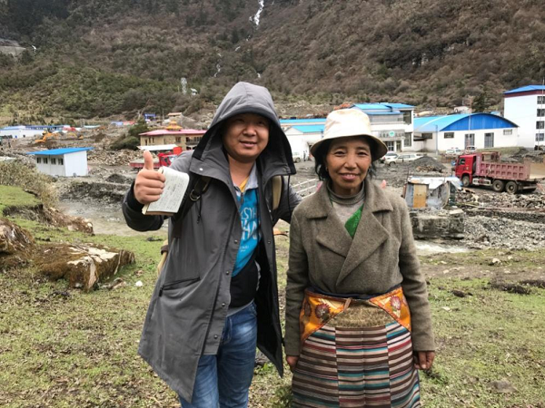 【記者手記Vlog】“守邊的‘阿佳’，您還好嗎”——記者與卓嘎代表再相遇