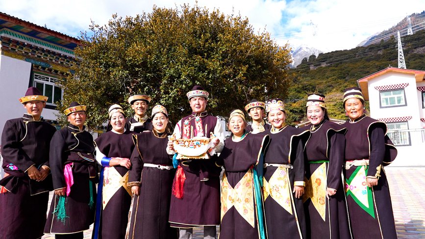 西藏迎來(lái)“最早”新年——工布新年。