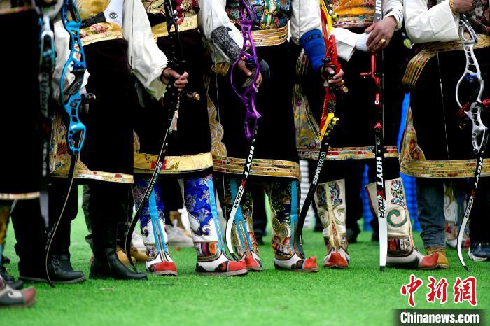 3月28日，參加響箭比賽的選手們?！±盍?攝