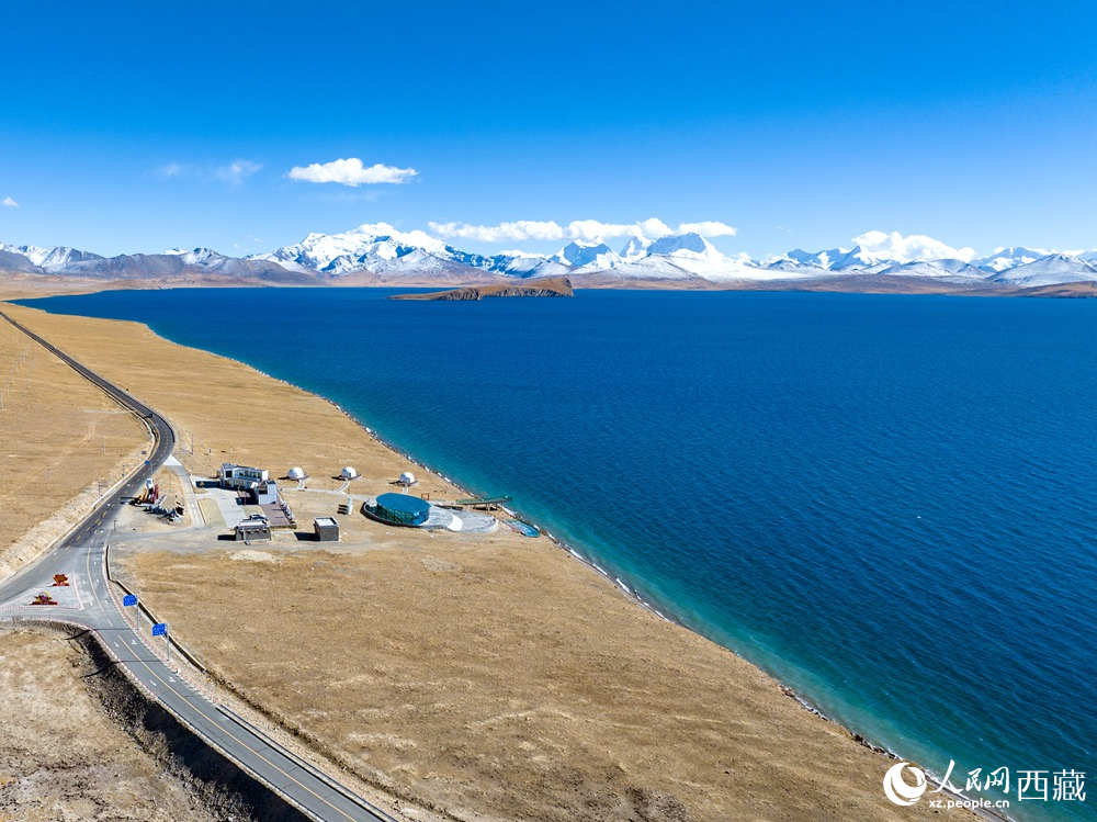 西藏普莫雍錯:冰雪之間的藍色寶石【4】