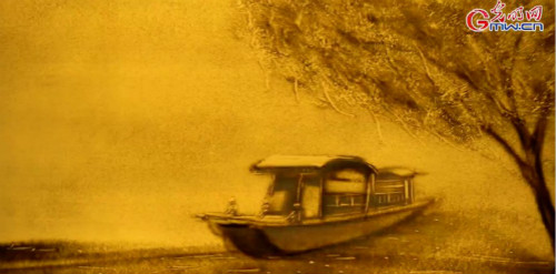 【沙畫】風好正揚帆，起航新時代