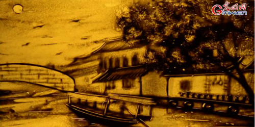 【沙畫】風好正揚帆，起航新時代