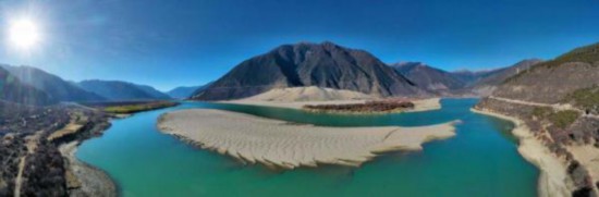 看！雅魯藏布江上有這樣一條“沙魚(yú)”