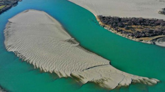 看！雅魯藏布江上有這樣一條“沙魚(yú)”