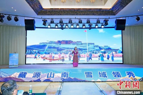 西藏山南赴武漢邀客，開啟高原秘境之旅 主辦方供圖
