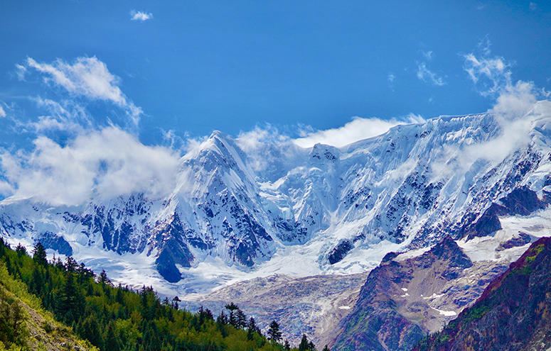 2023??5??5日，西藏林芝米堆冰川。人民網(wǎng) 次仁羅布??.jpg