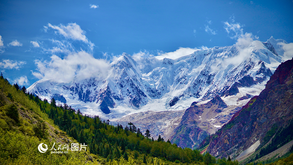 2023??5??5日，西藏林芝米堆冰川。人民網(wǎng) 次仁羅布??.jpg