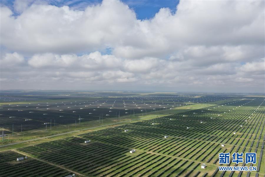 (新華視界)(2)光伏助力脫貧攻堅(jiān)