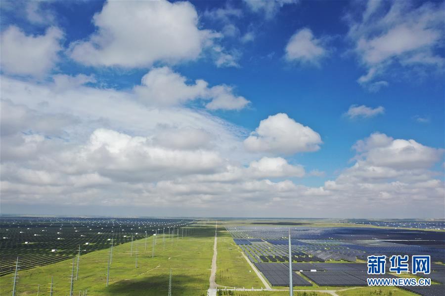 (新華視界)(5)光伏助力脫貧攻堅(jiān)