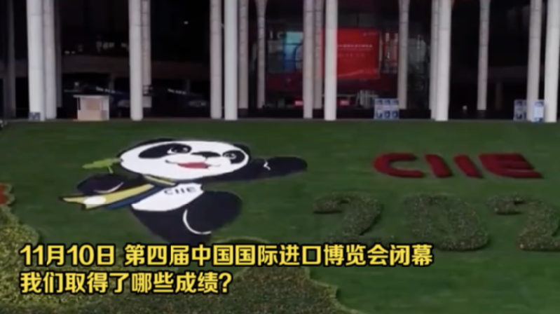 從進博會看入世20年 這份成績單請收好！