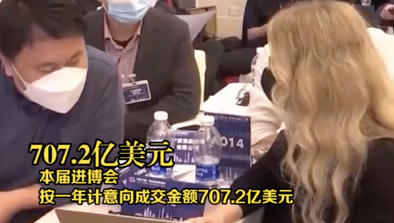 從進博會看入世20年 這份成績單請收好！