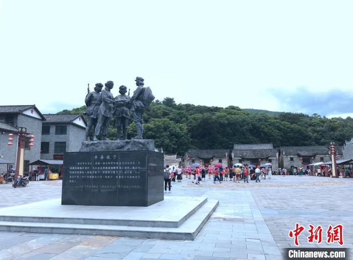 郴州沙洲村成紅色文化傳承地?！∴囅?攝