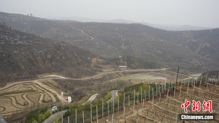 陜西省延安市安塞區(qū)高橋鎮(zhèn)南溝村生態(tài)示范園。 <a target='_blank'  ><p  align=